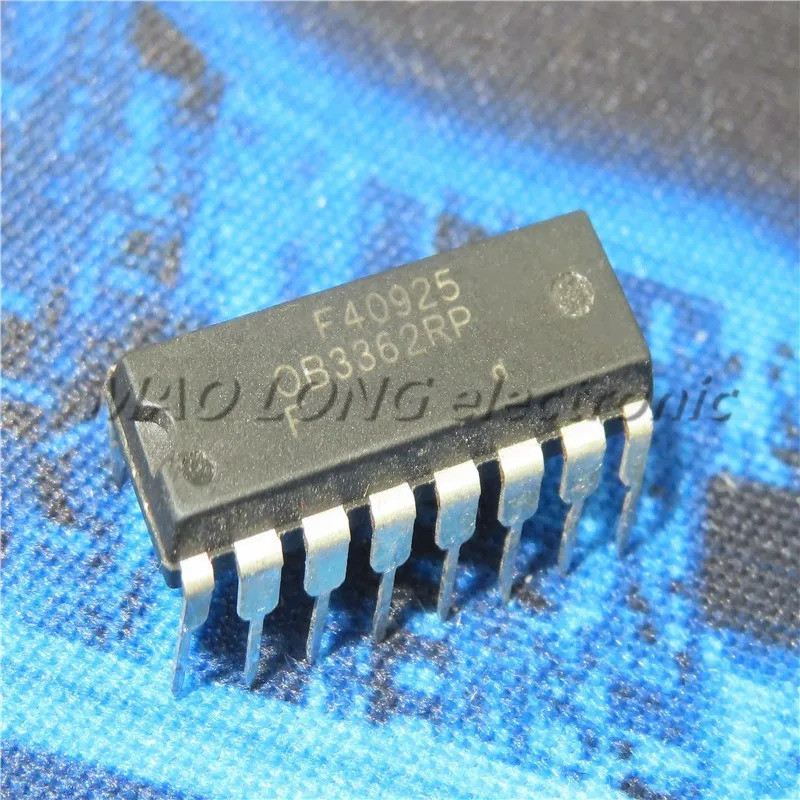 5 ชิ้น/ล็อต OB3362RP OB3362 OB3365RP OB3365 DIP-16 LED power board backlight IC ใหม่ในสต็อก X4YO