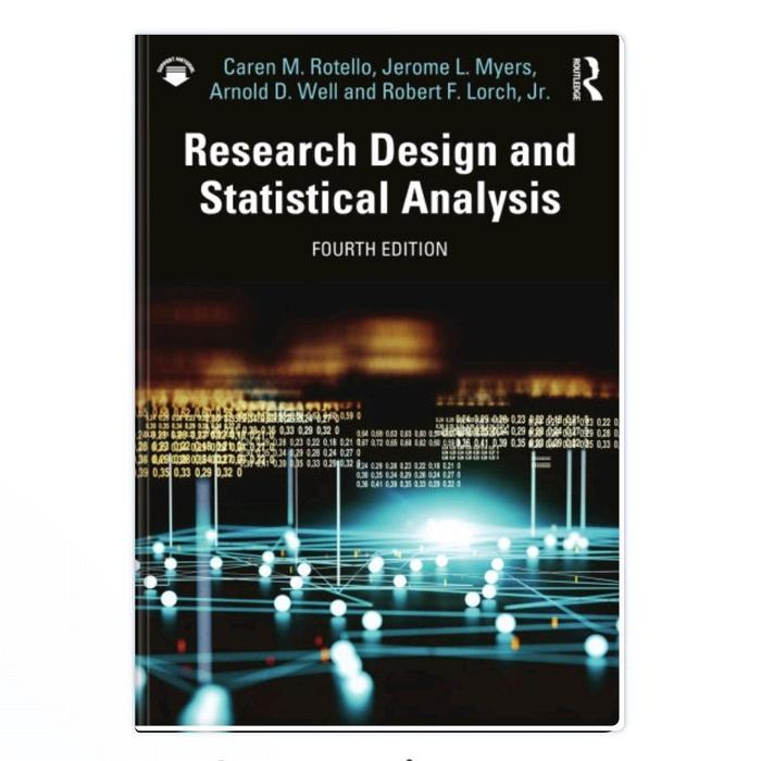 BOOK Research Design และการวิเคราะห์แบบคงที่ Caren M. โรเทลโล