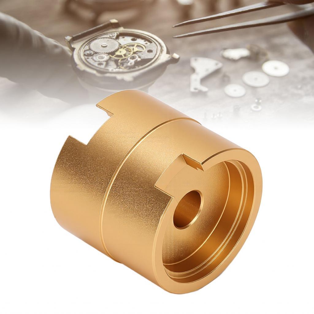 Rubycode ZJchao Watch Movement Holder Base Professional Aluminium Alloy Repair Assembly Tool for 282