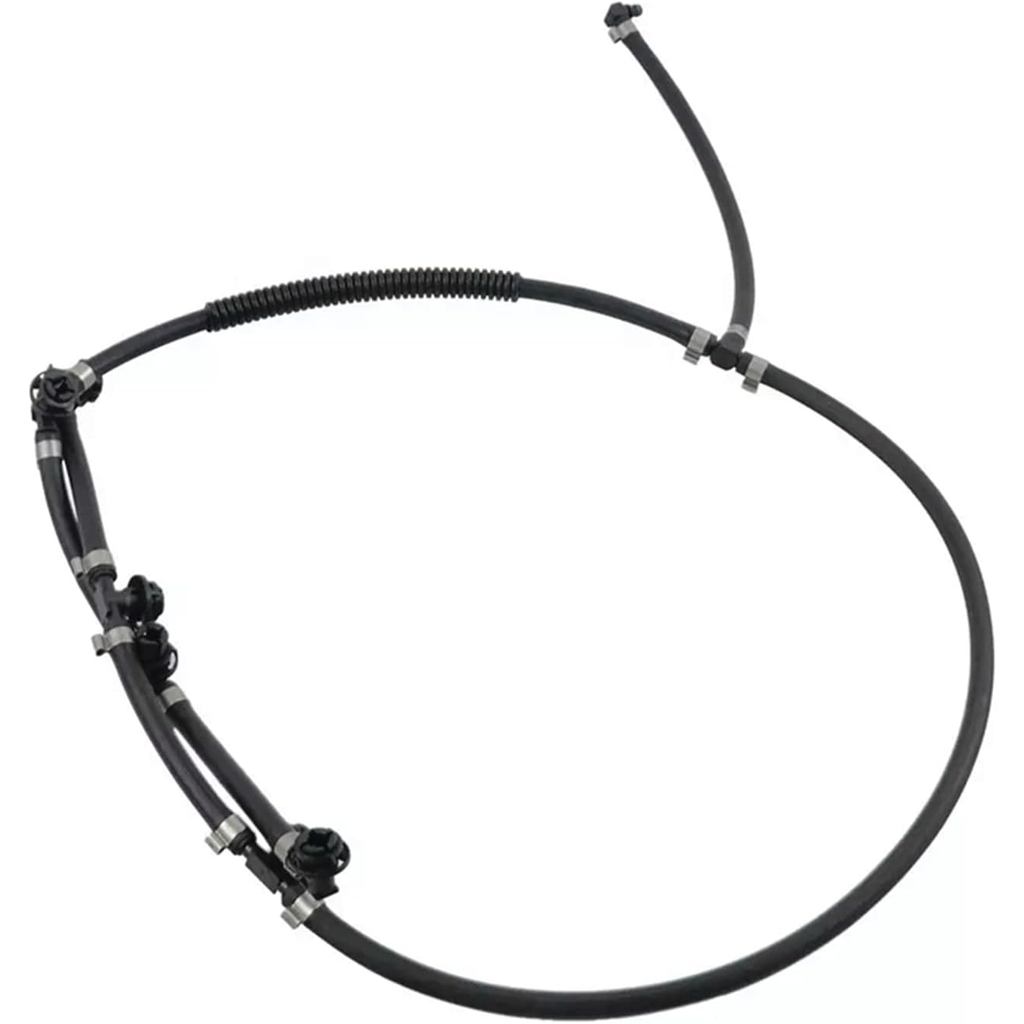 หัวฉีดน้ํามันเชื้อเพลิงกลับท่อสายล้นสายท่อ 6420705532 สําหรับ Mercedes Benz E320 E350 GL320 GL350 ML