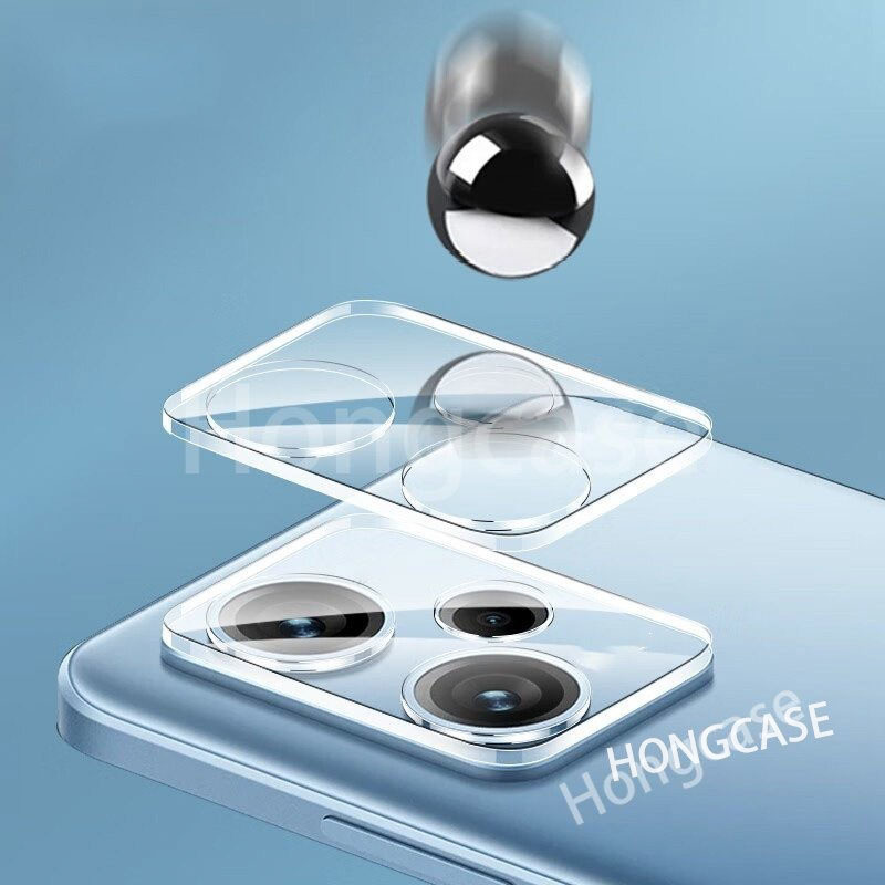 3D กล้องป้องกันหน้าจอสําหรับ Redmi หมายเหตุ 15 Pro + Plus Note15 4G 5G 2025 Full Cover HD Clear เลนส์ด้านหลังกระจกนิรภัยป้องกันฟิล์ม - รูปที่ 6