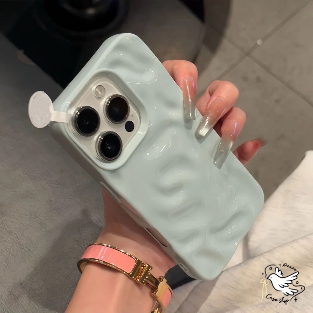 COD-ในไทย สำหรับ iPhone 17 15 11 13 16 14 12 Pro Max 15 14 16 6 6S 7 8 Plus XR X XS เคสไอโฟน สีพื้น ลายหินอุกกาบาต Case ราคา ถูกที่สุด ดีลบีเคเค แกลเลอรีภาพที่ 8