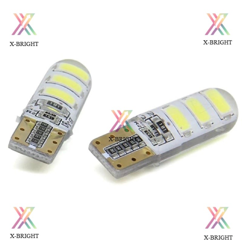 T10 โคมไฟ LED T10 แผ่น LED T10 Jelly Dusk Lamp RB241