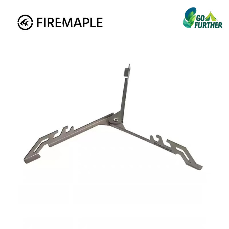 ขาตั้งกระป๋อง Ultralight 9.2g Fire Maple Titanium alloy bracket เครื่องใช้สำหรับแคมปิ้ง เดินป่า และทำอาหารกลางแจ้ง
