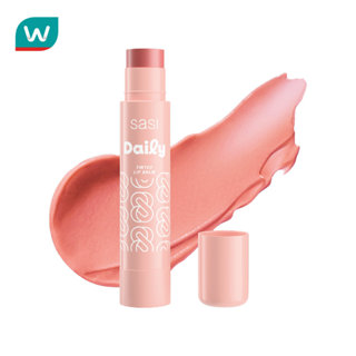 Sasi ศศิ เดลี่ ทินท์เต็ด ลิป บาล์ม 3.5ก. 05 ซัมเมอร์ นู้ด