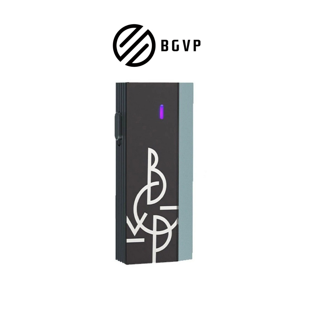 BGVP MX1 DAC/AMP ตัวถอดรหัสและขยายสัญญาณเสียง ปรับแต่ง EQ ได้ รับประกัน 1 ปี