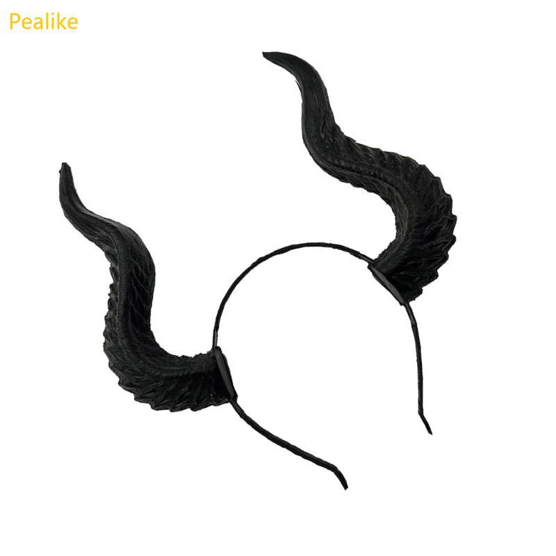 Devil Horns Headband ผู้ใหญ่ เครื่องประดับผม HALOWEEN