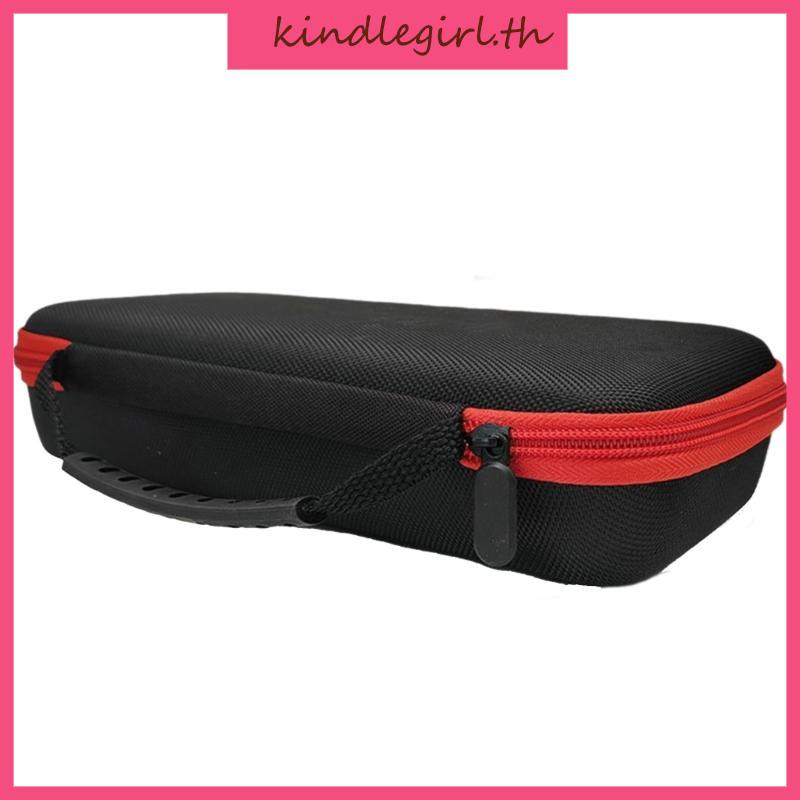 KING Portable Travel Carry Case Pouches กระเป๋า Organiser กันกระแทกสําหรับคอนโซล RG556