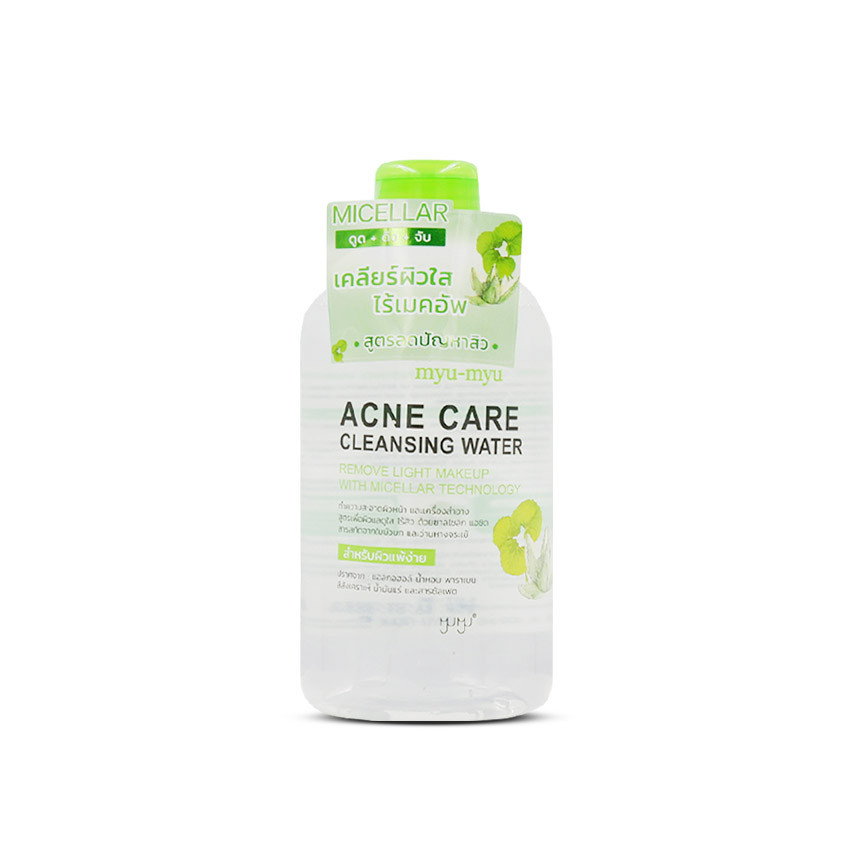 Myu Myu Acne Care Cleansing Water ขวด 300 ml