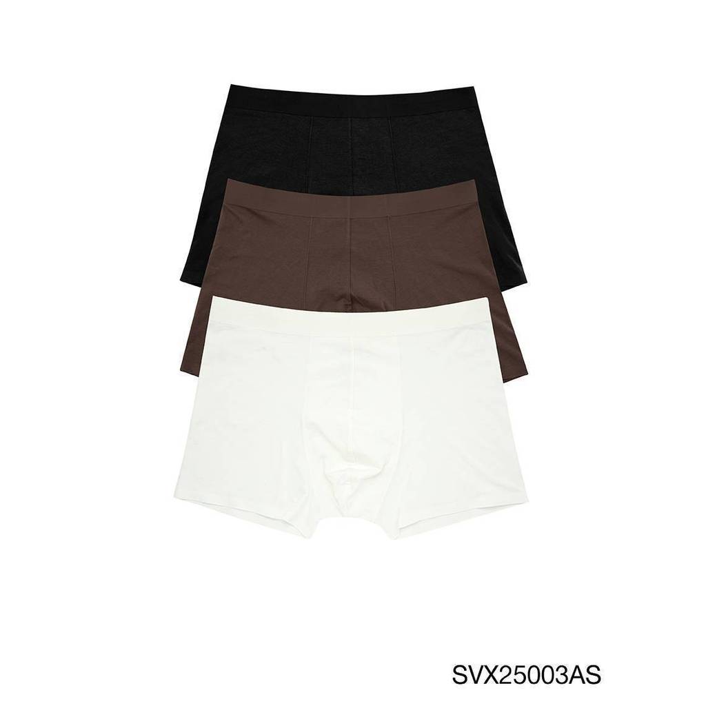 Sabina Men's Collection กางเกงในชาย ทรง Trunk รุ่น Ultra Smooth รหัส SVX25003AS - สีคละสี