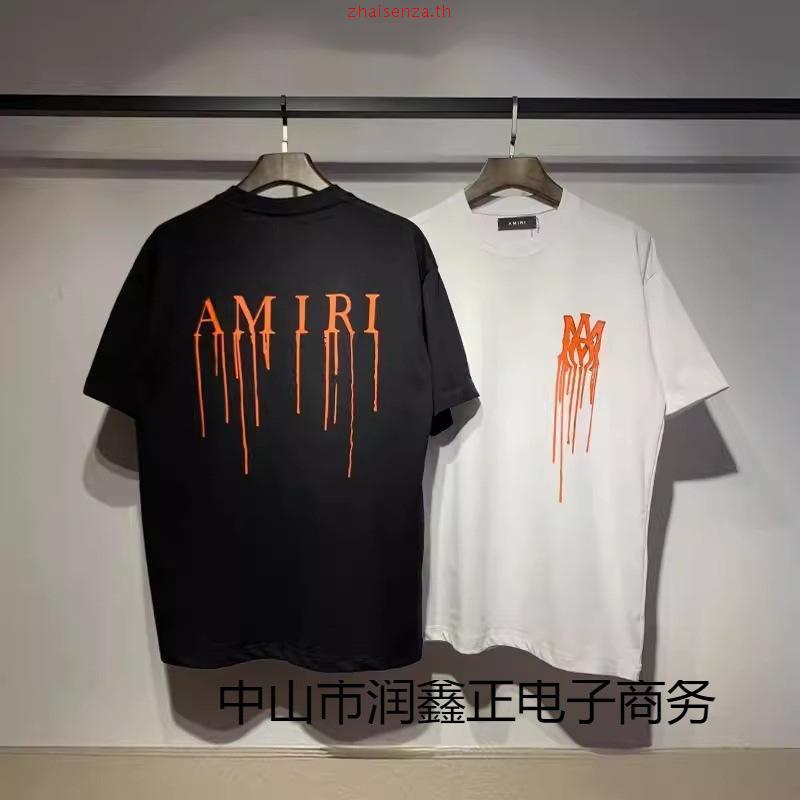 เสื้อ Amiri Big LoGo หน้า