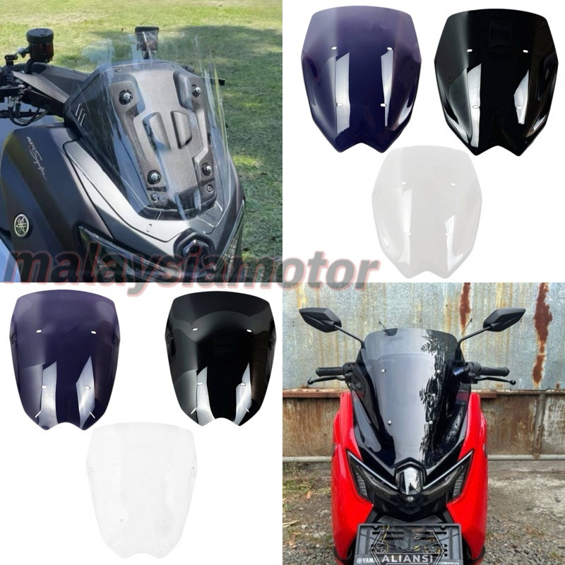 WINDSHIELD VISOR COWLING NMAX V3 NEW NMAX V3 VISOR NMAX
