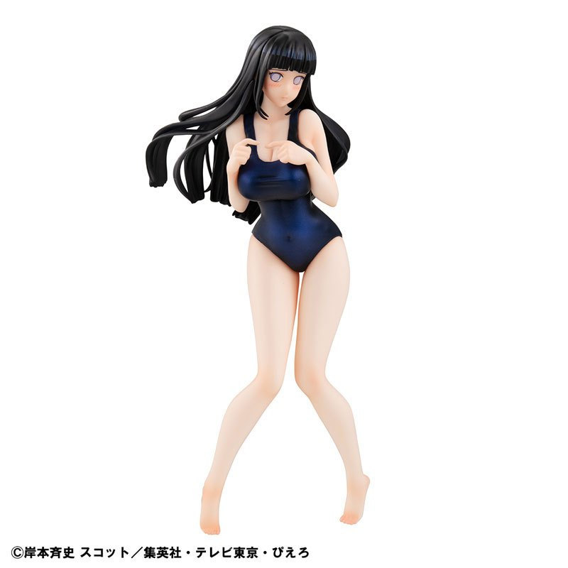 ( 📌 PRE-ORDER) NARUTO Gals Hinata Hyuga Ver.Splash B Complete Figure Genuine