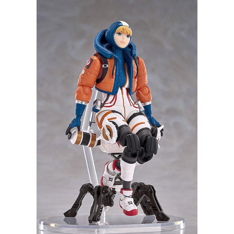 ( 📌 PRE-ORDER) Hyper Body Apex Legends Wattson Posable Figure Genuine