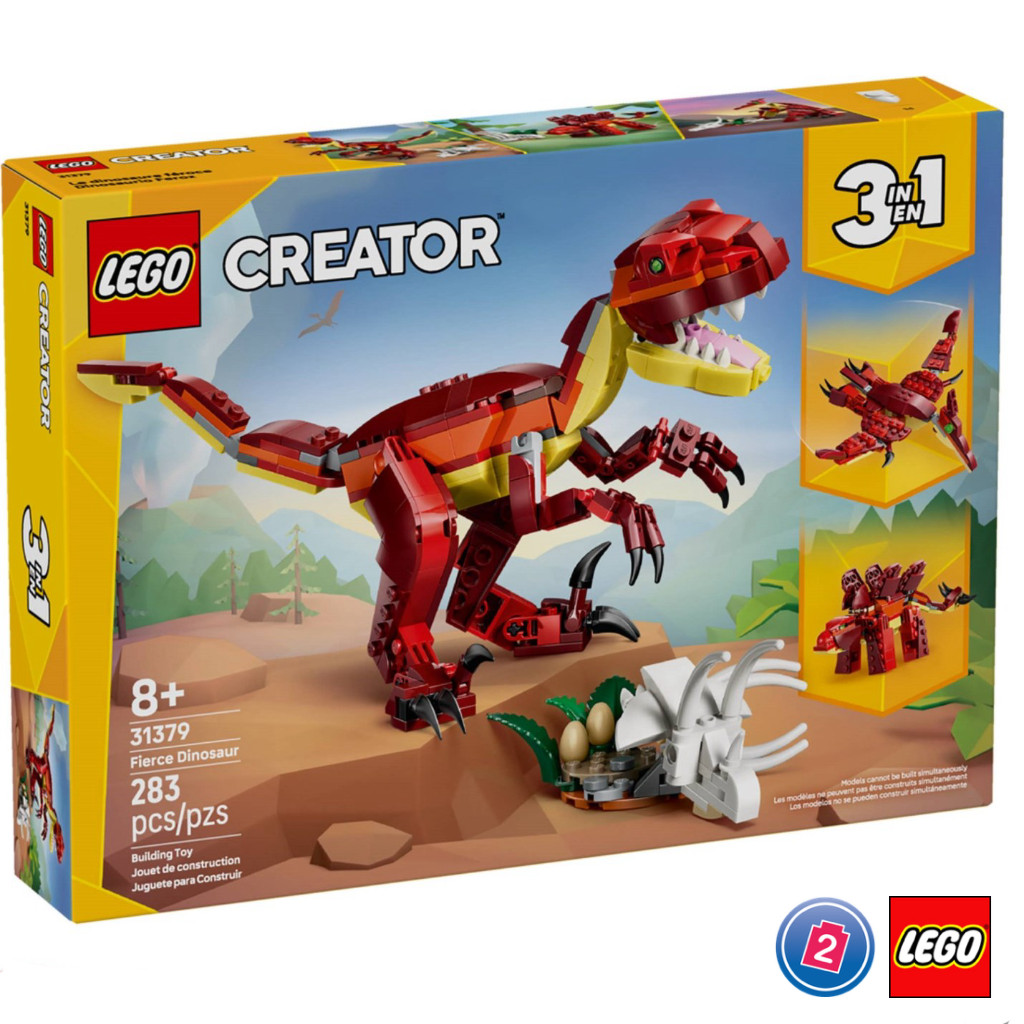 เลโก้ LEGO Creator 31379 Fierce Dinosaur