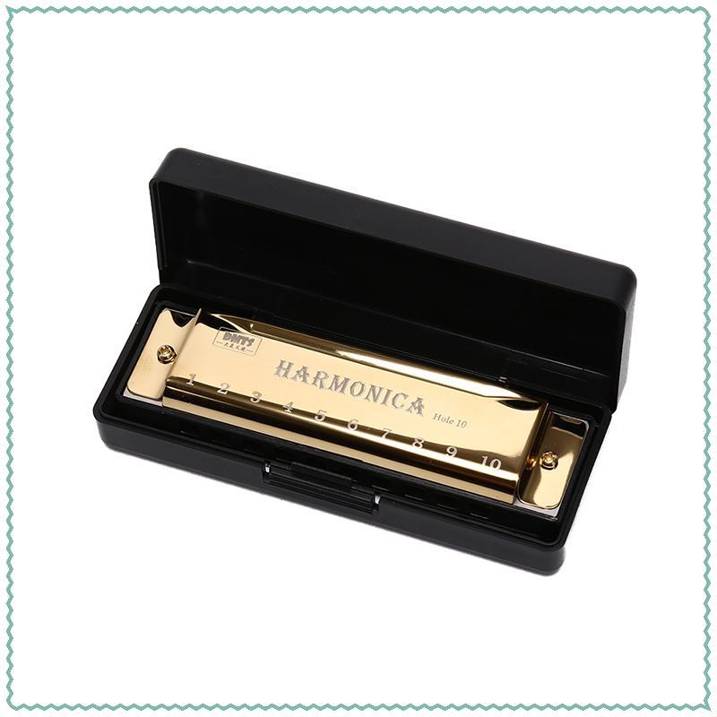 เครื่องดนตรีฮาร์โมนิก้าปากออร์แกน10รู, เครื่องดนตรีสำหรับผู้เริ่มต้นหัดเล่นเครื่องดนตรี ราคา ถูกที่สุด ดีลบีเคเค แกลเลอรีภาพที่ 7