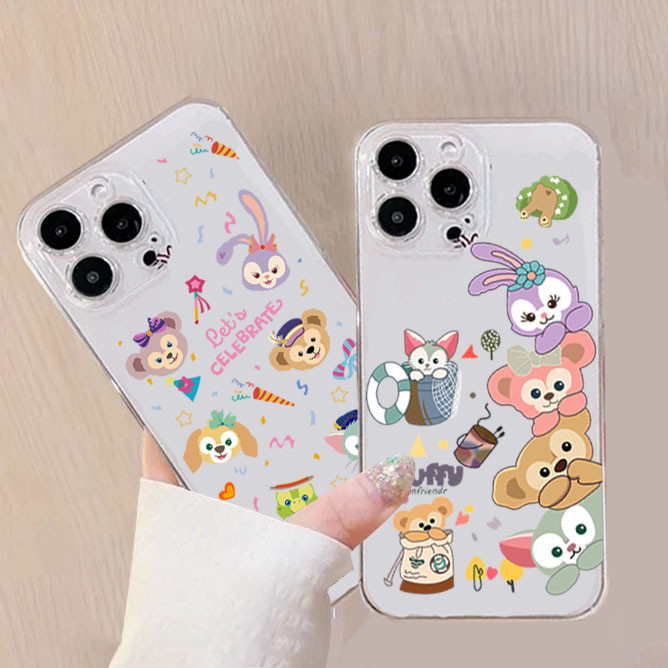 เคสโทรศัพท์มือถือ  TPU เคสใส กันกระแทก ลายการ์ตูน สําหรับ realme 11 pro plus realme 7i 7pro realme 9