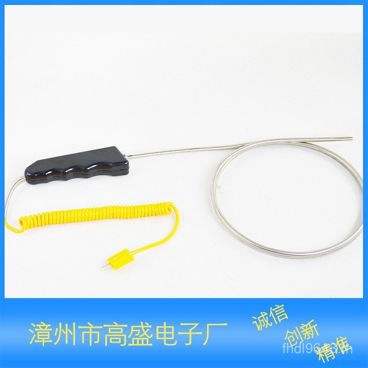 เทอร์โมมิเตอร์~อุณหภูมิประเภท K-40°เส้นผ่านศูนย์กลางเส้นผ่าศูนย์กลาง°โพรบ 1300 6mm1TP03 โพรบมิเตอร์ 