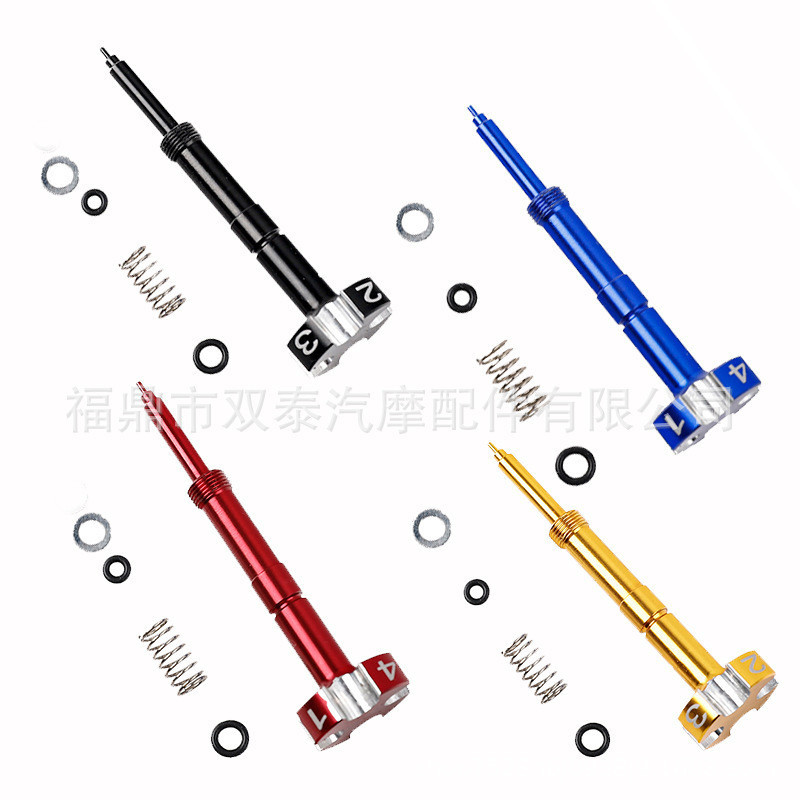 พร้อมสต็อกจัดส่งที่รวดเร็ว fcr คาร์บูเรเตอร์ดัดแปลงผสมอัตราส่วนตัวควบคุมสกรูเหมาะสําหรับ fcr PWK คาร