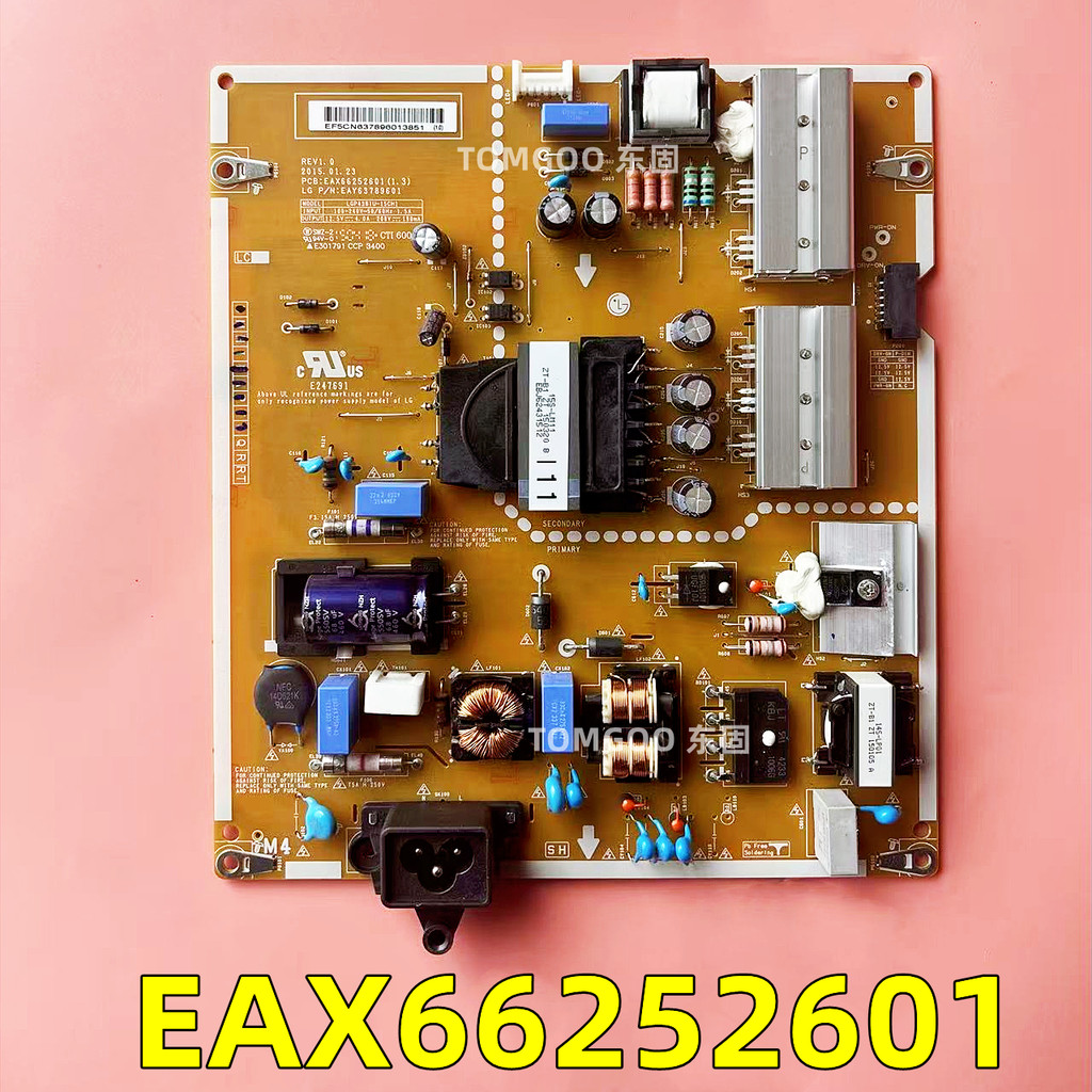 ทดสอบ 100% EAX66252601(1.3) EAY63789601 บอร์ดจ่ายไฟสําหรับ LGP43BIU-15CH1 43UF6900 43UF690V 43UF6300