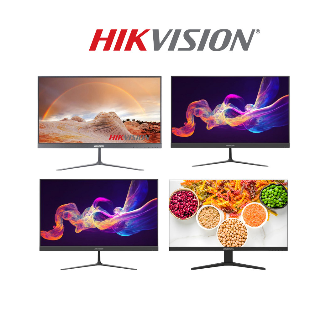 HIKVISION MONITOR (จอคอม 23.8'-27") DS-D5022F2-2V2/D5024F2-BP2/D5024F2-BV2/D5027F2-2P2 รับประกัน 3 ป