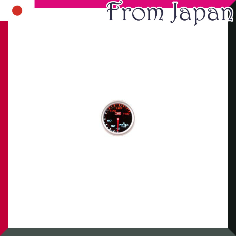 AutoGage ● Water Temperature Gauge ● 2 inches (approximately 51 mm) / 27037SWL