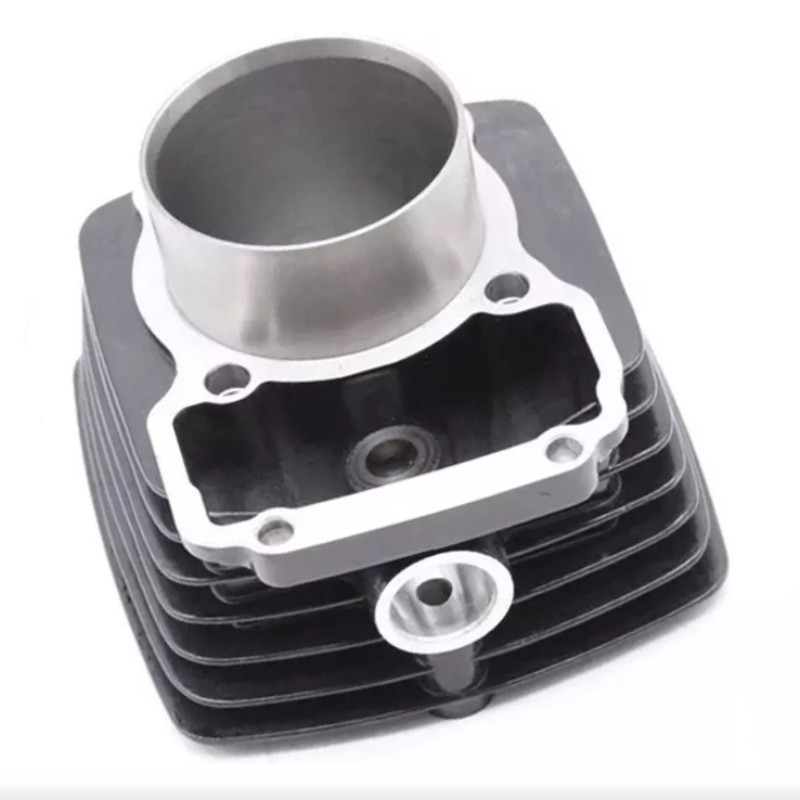 DM200 รถจักรยานยนต์กระบอกสูบลูกสูบปลอก Italika Dm200 Rt200 ชุดกระบอกสูบ 67 มม.