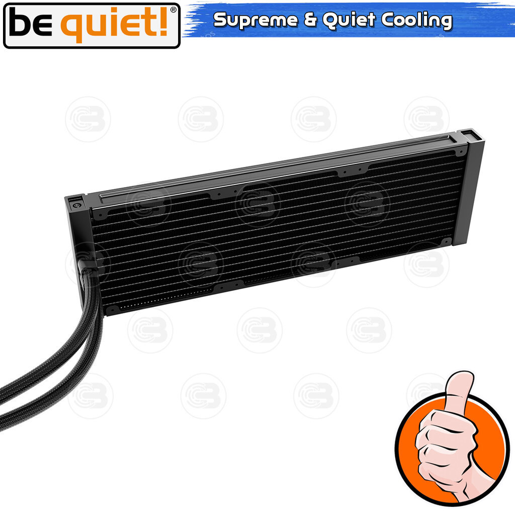 [CoolBlasterThai] Be Quiet Pure Loop 3 LX 360 AIO Water Cooling CPU Cooler (AM5/LGA1851 Ready) (BW031EU) ประกัน 3 ปี ราคา ถูกที่สุด ดีลบีเคเค แกลเลอรีภาพที่ 3