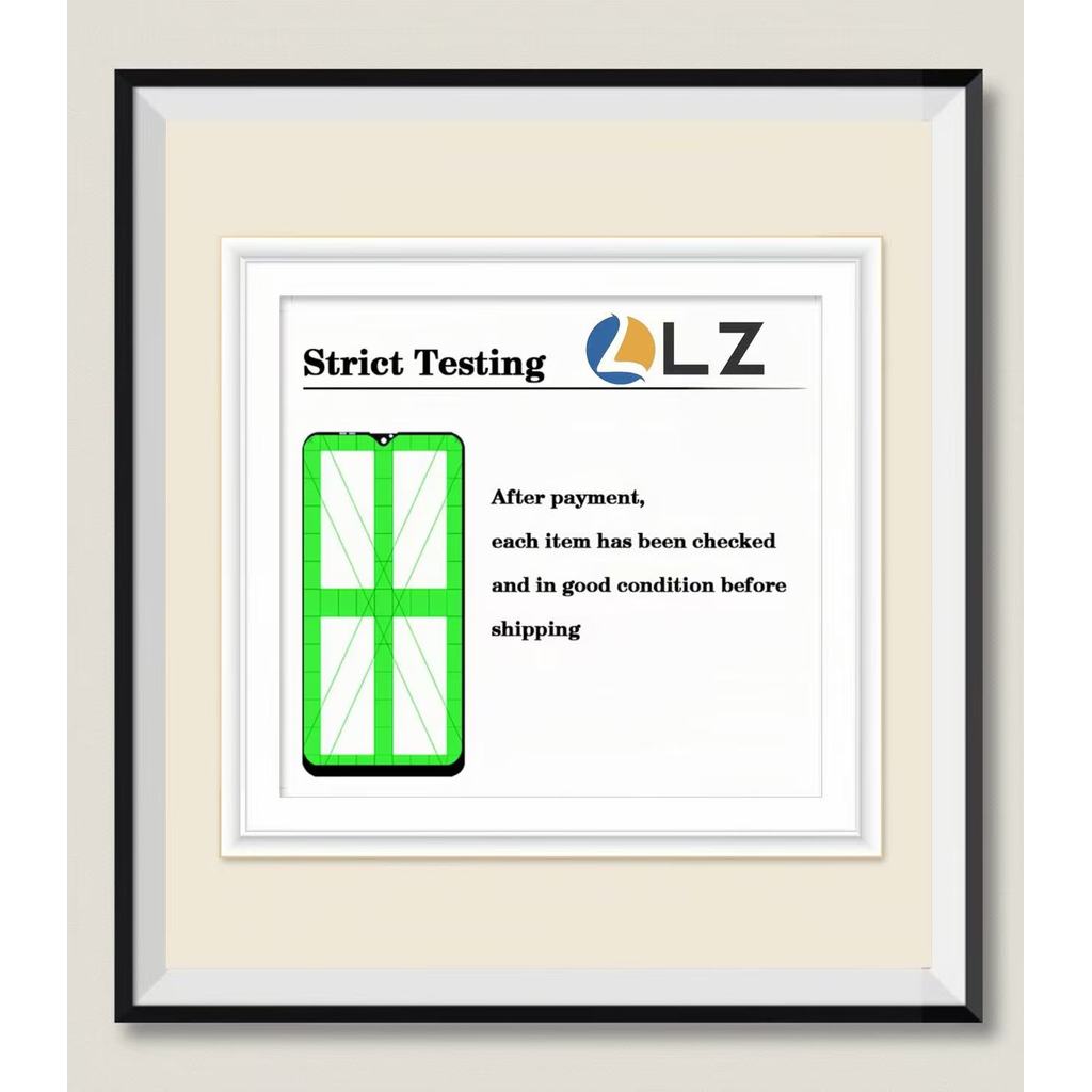 Samsung Galaxy A02S A03 A03S A025 A025F LCD Touch Screen Digitizer Assembly เปลี่ยนหน้าจอโทรศัพท์ - รูปที่ 3