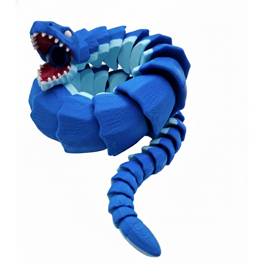 SCP 3000 Sea Searpen Articulation ของเล่น Kaiju Musuh Bloop EL maja - รูปที่ 3
