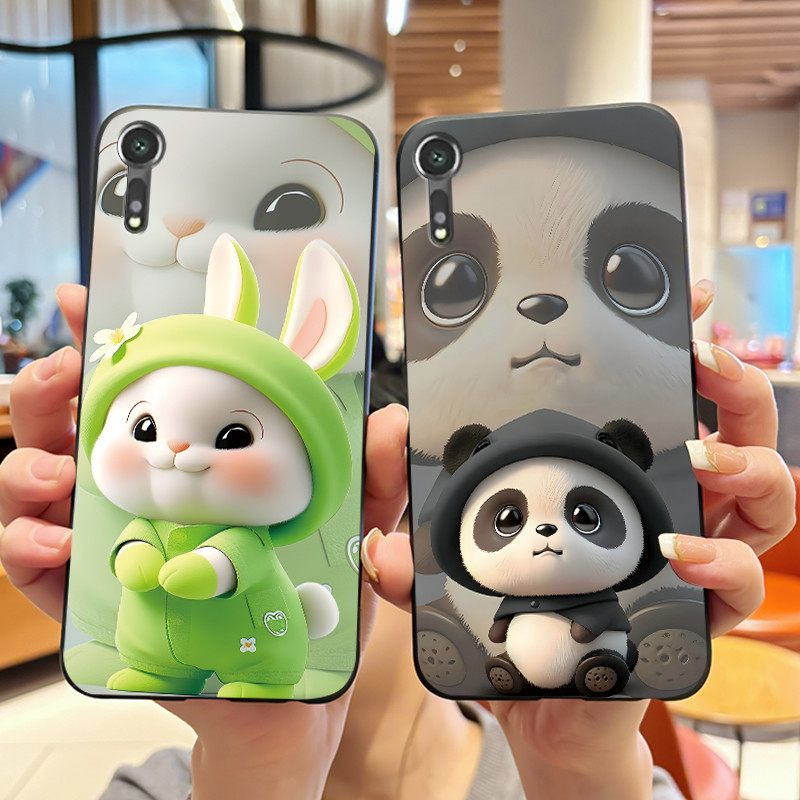 ที่ไม่ซ้ํากันปลาทองพิมพ์เคสโทรศัพท์สําหรับ Sony Xperia XZs/Xperia XR/Xperia XZ/F8332 กรณีกันชนป้องกั