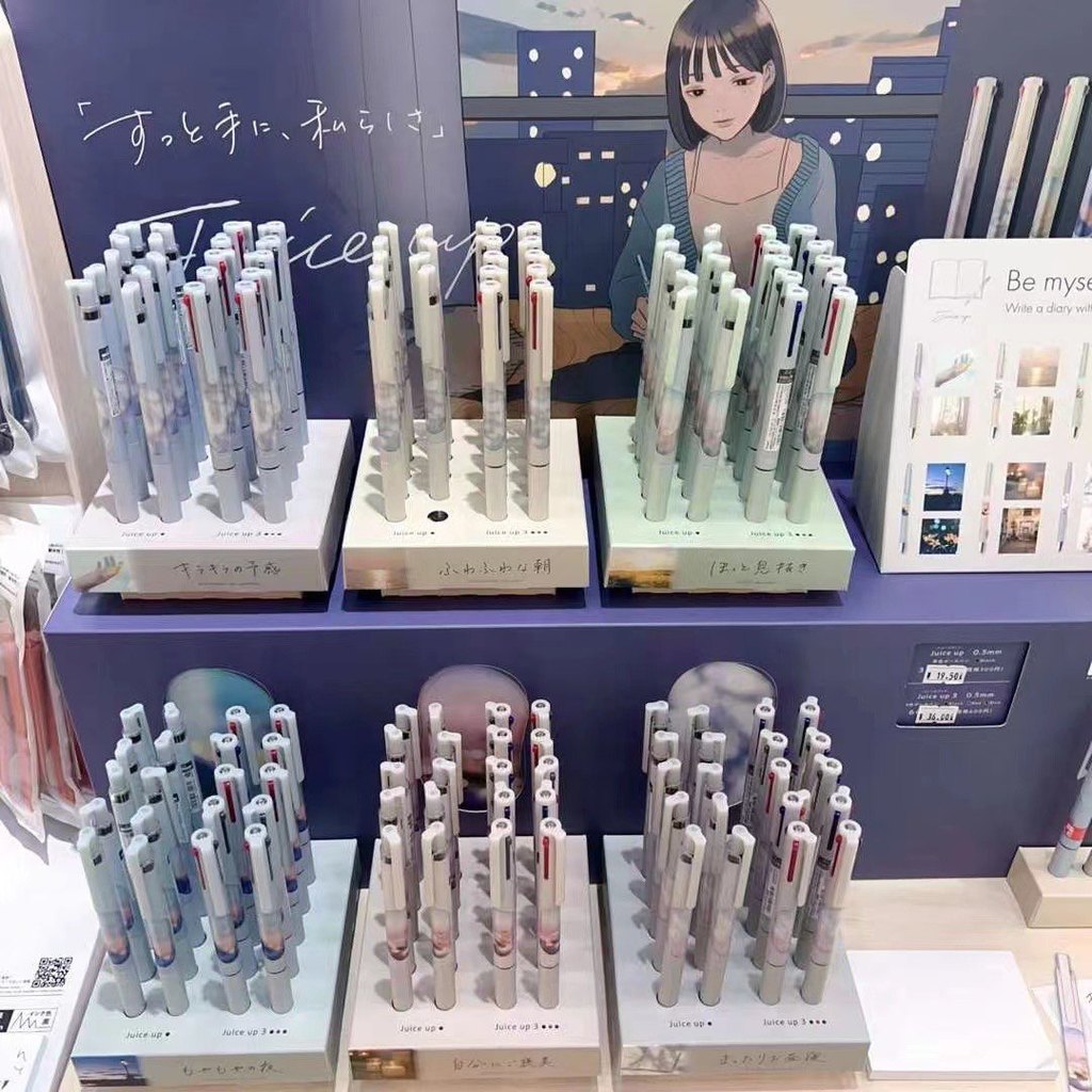 Japan Japan Japan PILOT/Baile Music Time Limited Edition Gel Pen Juice Up Juice Pen 3 สี Anna Sui