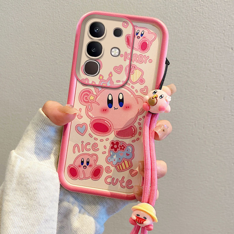 เคส Realme C85 เคสโทรศัพท์ซิลิโคนอ่อนนุ่มลายการ์ตูนที่เรียบง่ายและน่ารัก YX - รูปที่ 5