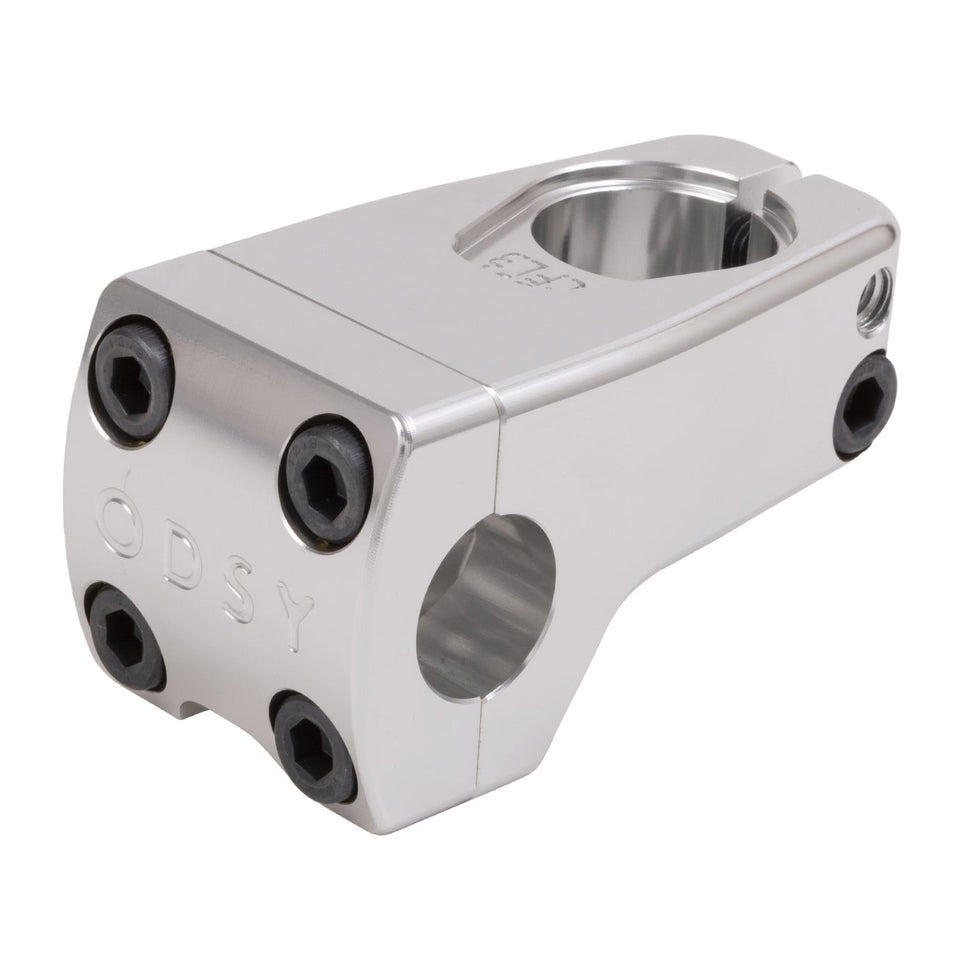 Odyssey CFL3 Front Load Stem คอแฮนด์จักรยาน BMX สีเงิน Silver ทรงโหลดหน้า 50มม.