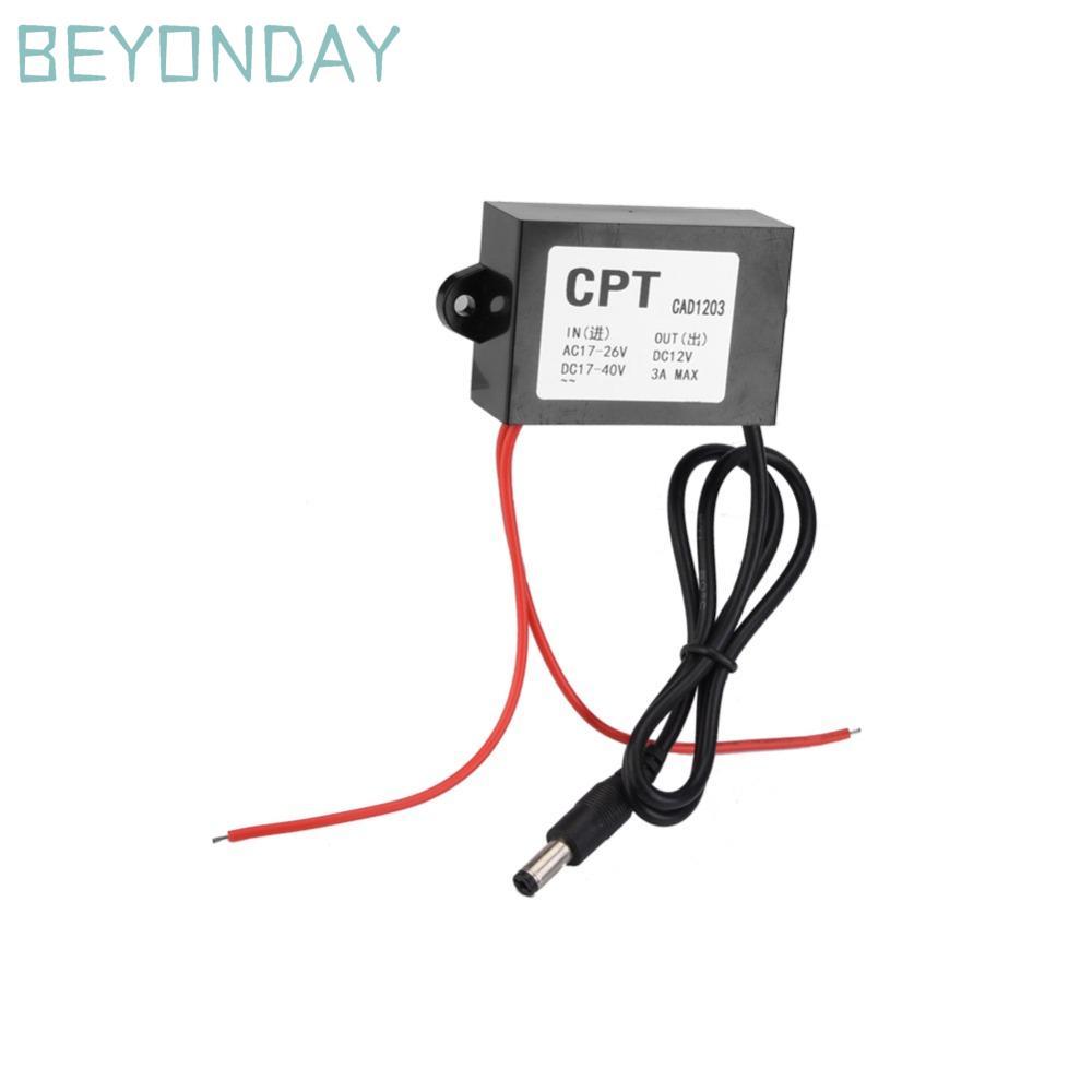 GUOGUA Power Supply Regulator,3Aเอาต์พุต12V AC-DC Power Supply Converter, Stable Output AC 17-26Vอิน