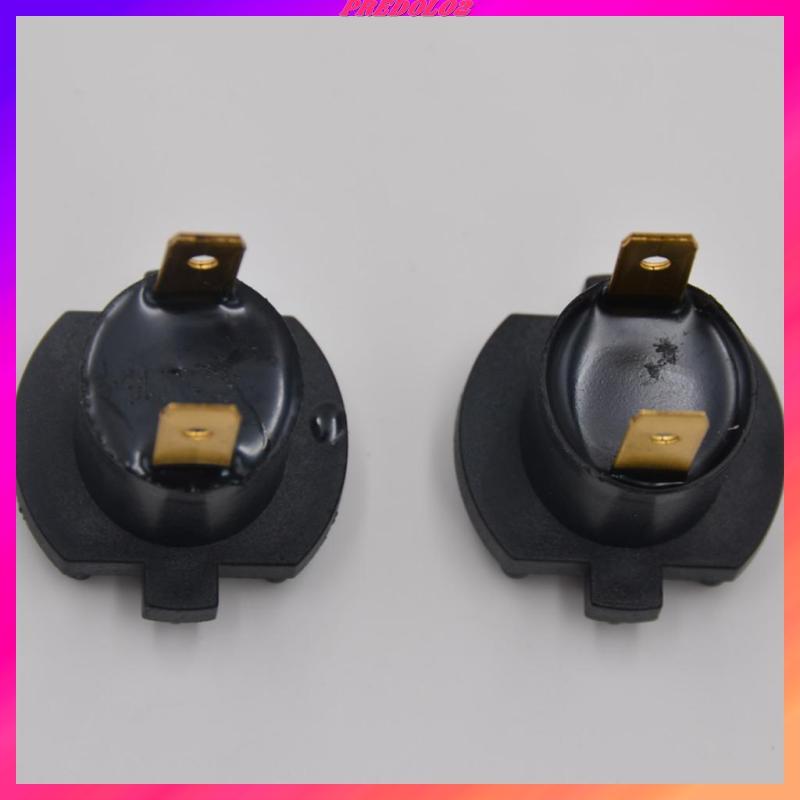 [Predolo2] 2x ไฟหน้าอะแดปเตอร์สําหรับ Mazda Ford 3 5 323 H7 หลอดไฟ PN: B28V-01-0A3A