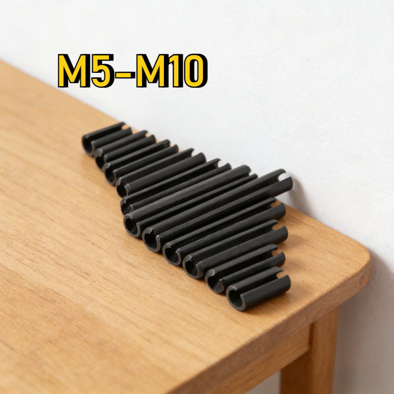 [YMH-G1] ปิ๊น ตะกุด /ปิ้นตะกุด (Spring Pin) /Gb879 ปิ๊น ตะกุด ตะกรุด ผ่า 65 เหล็กแมงกานีส ปิ้นหลอด M5/M6/M8/M10