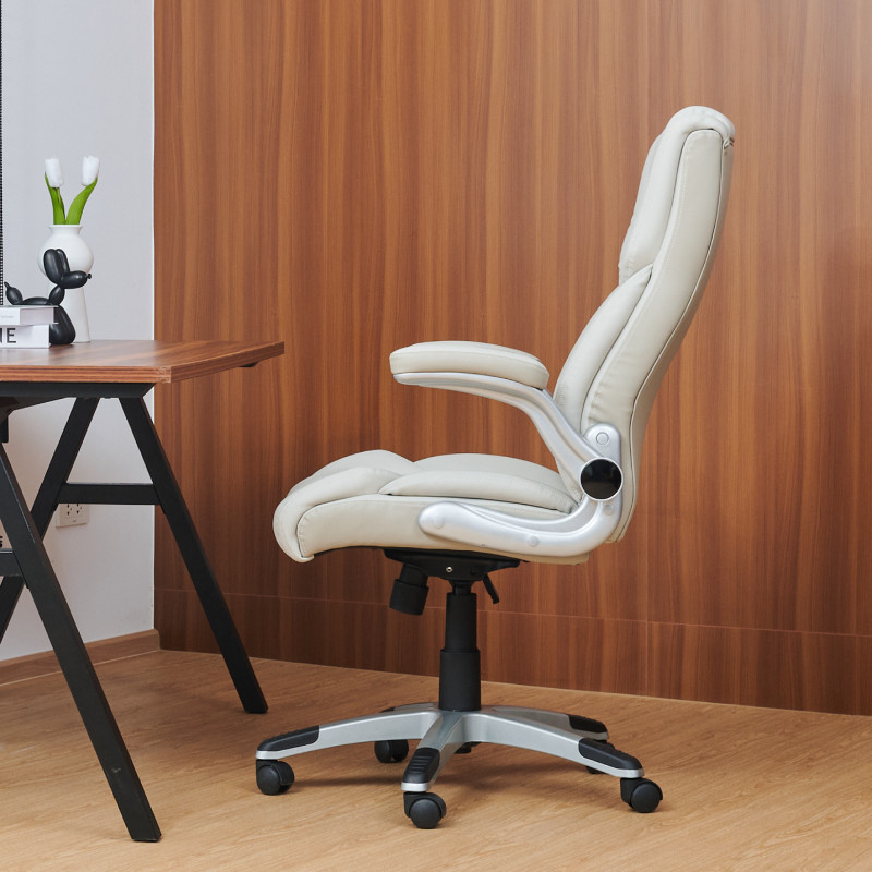FURRADEC เก้าอี้ผู้บริหาร รุ่น WELCO สีครีม - รูปที่ 4