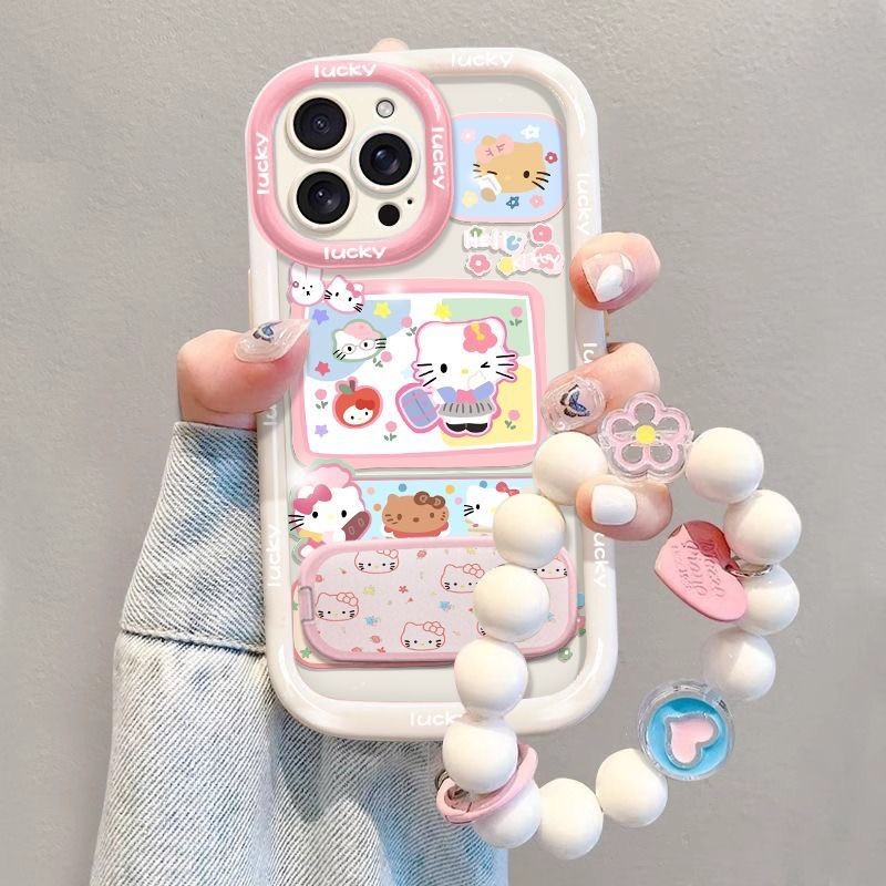 เคส oppo a3x oppo a3x เคส การ์ตูนแมวช้อปปิ้งเหมาะสําหรับเคสโทรศัพท์ OPPOA5X A72 สไตล์หญิงที่ไม่ซ้ําก
