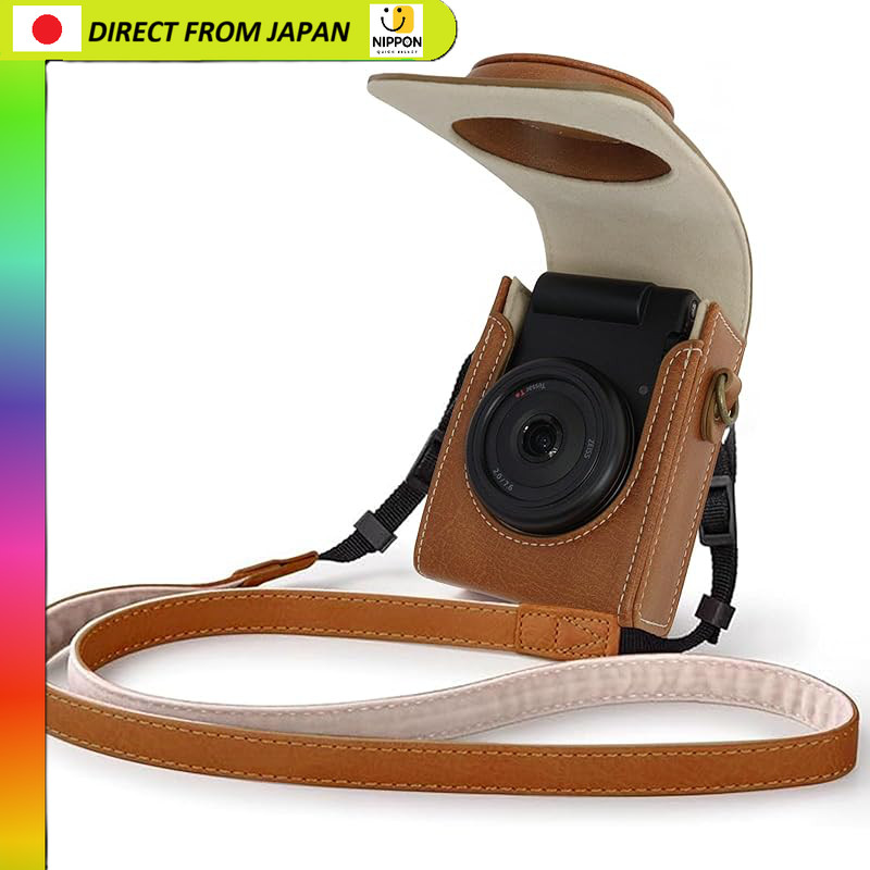 【From Japan】
Rieibi Camera Case for ZV1F ZV1 Ricoh GR IV IIIx III II X-Half X-HF1 LX9 LX10 LX15 G7X 