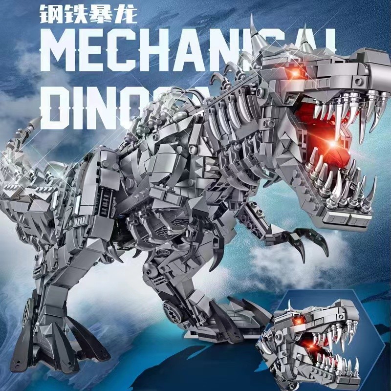 hiya toys godzilla shin godzilla บล็อกตัวต่อไดโนเสาร์จูราสสิกกลไทรันโนซอรัสก็อดซิลล่าคิงคองเด็กชาย6-