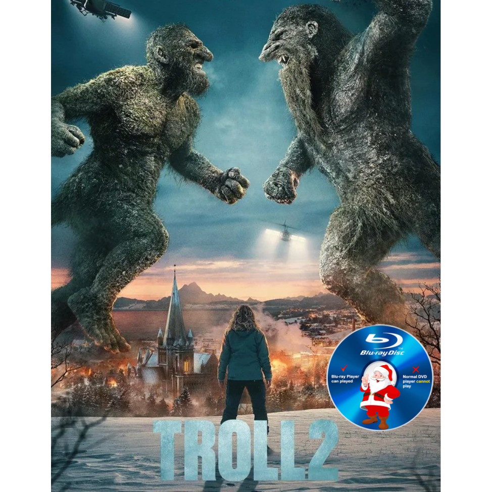 E-BLURAY Troll 2 2025 Troll 2022 แอ็คชั่น/ผจญภัย ENGLISH MOVIE