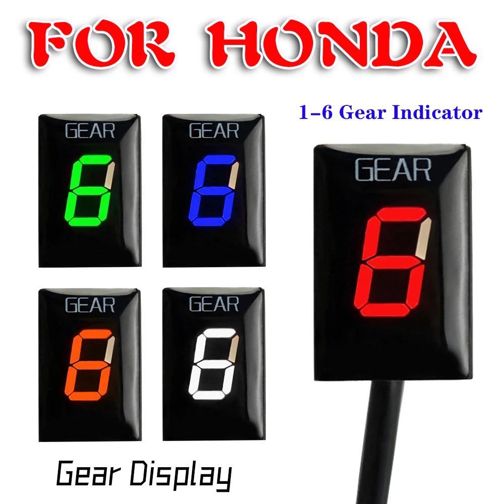 ตัวแสดงเกียร์ สำหรับ Honda CBR500R CBR 650F ปี 2013 14 15 16 17 2018 ดิจิทัลตัวบ่งชี้เกียร์ 1-6ระดับ