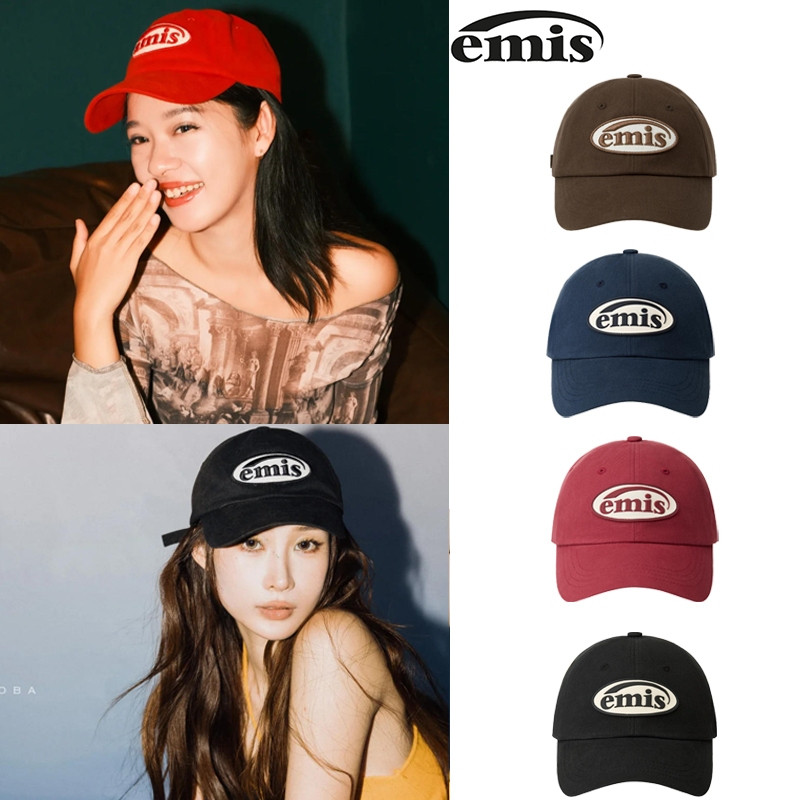 หมวกคาวบอย EMIS WAPPEN รุ่นใหม่ ทรงเบสบอล สีดํา ของแท้