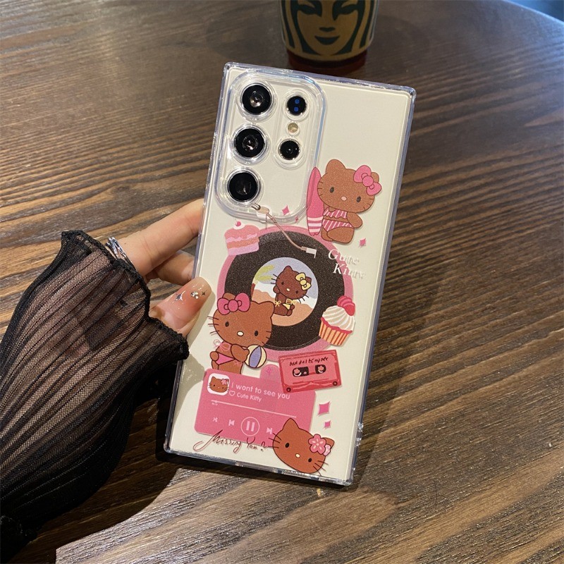 SAMSUNG สําหรับSamsung S25 Ultra S24 S23 FE S22 S21 TKเคสโทรศัพท์สําหรับSamsung A55 A56 A16 A17 A15 