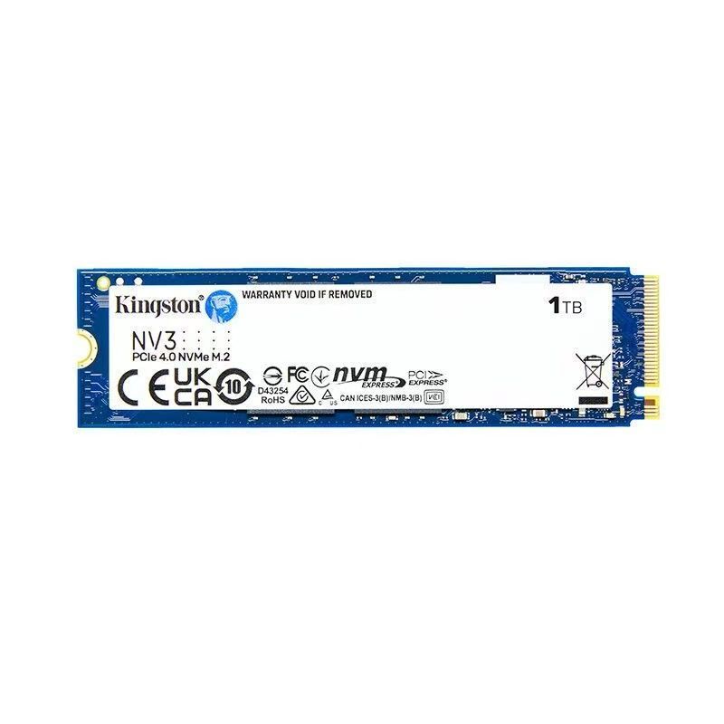 【Kingston NV3】SSD NVMe 500GB/1TB สำหรับ PC/โน้ตบุ๊ค ใหม่แท้