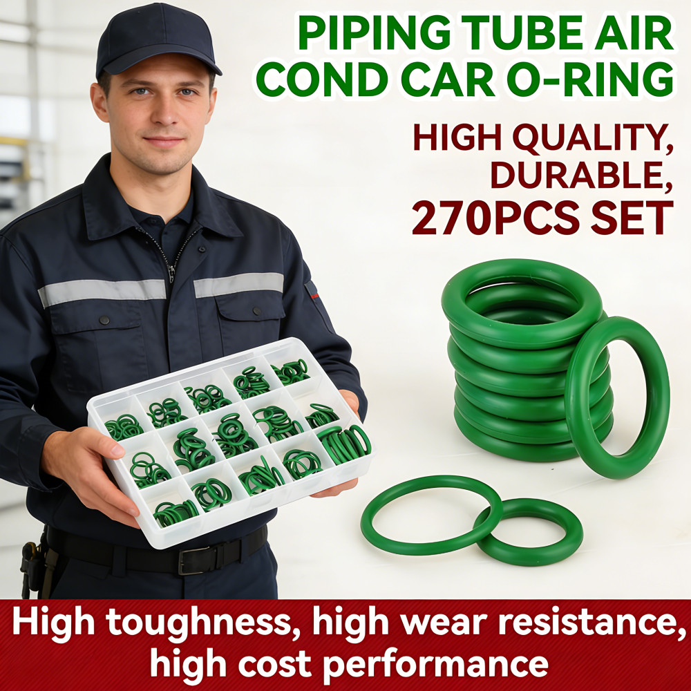 A/c Kit ชุดรถ O-ring ท่อ 270 ชิ้นยาง O-ring