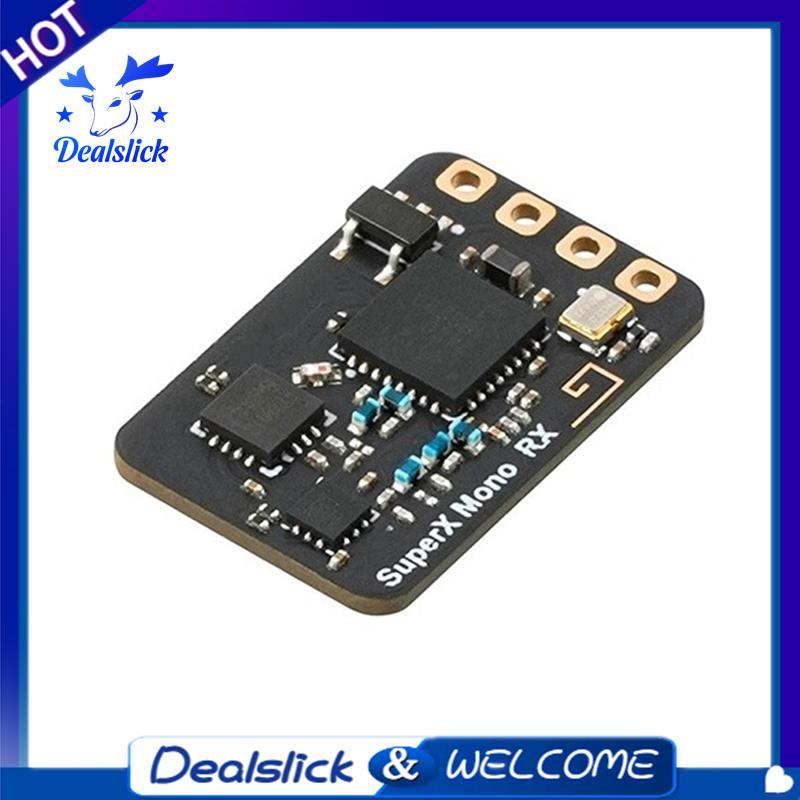 สําหรับ RC FPV Long Range Racing Drone เครื่องบินอุปกรณ์เสริม- ELRS Mono 2.4G/915M ตัวรับสัญญาณและ D