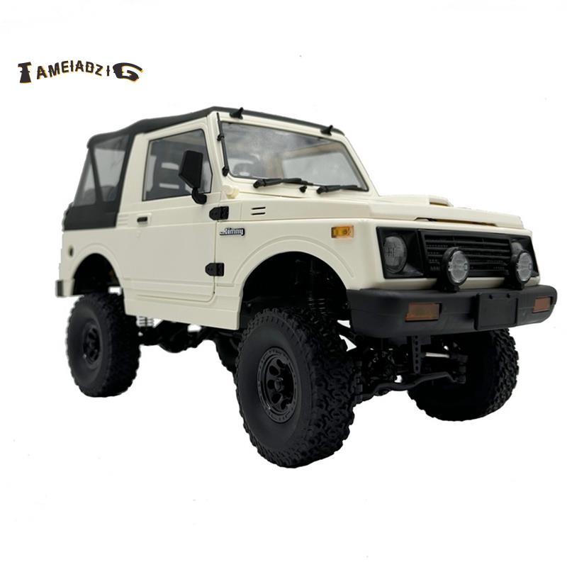 [คุณภาพ T]สําหรับ 1/10 C74-1 Jimny รีโมทคอนโทรลรถ 4WD Off Road Climbing รถ 2.4G Full Scale RC ของเล่