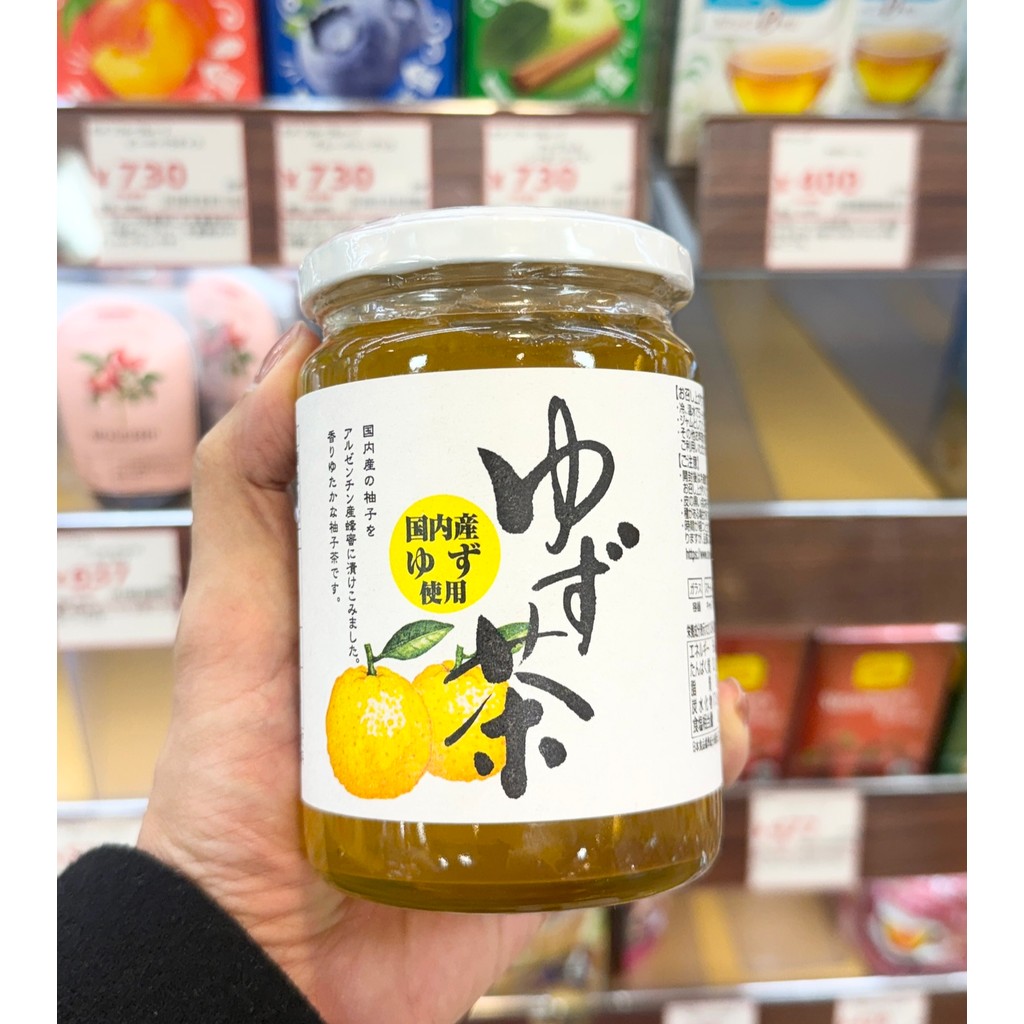 *พร้อมส่ง*🍊แยมยูสุ Yuzu Jam ผลิตจากส้มยูซุที่ปลูกในญี่ปุ่น 🇯🇵 430g Made in Japan 🇯🇵